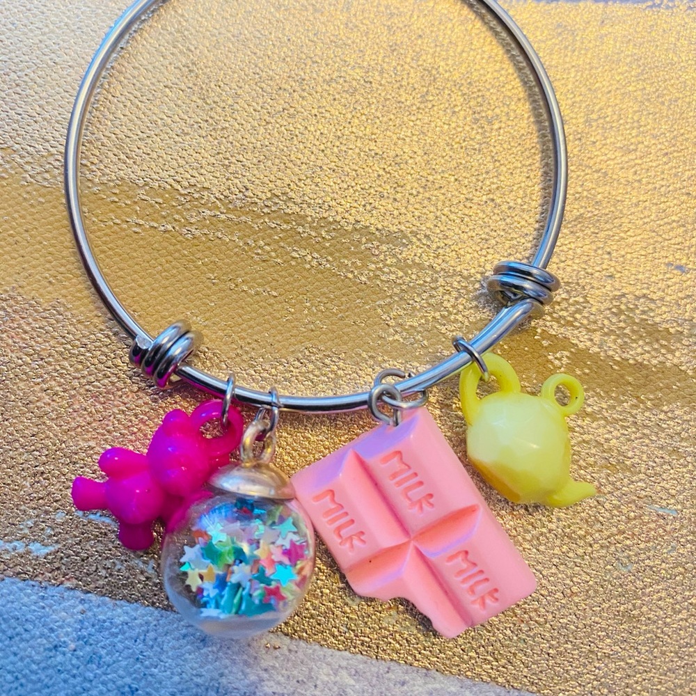 Girls Charm Bracelet